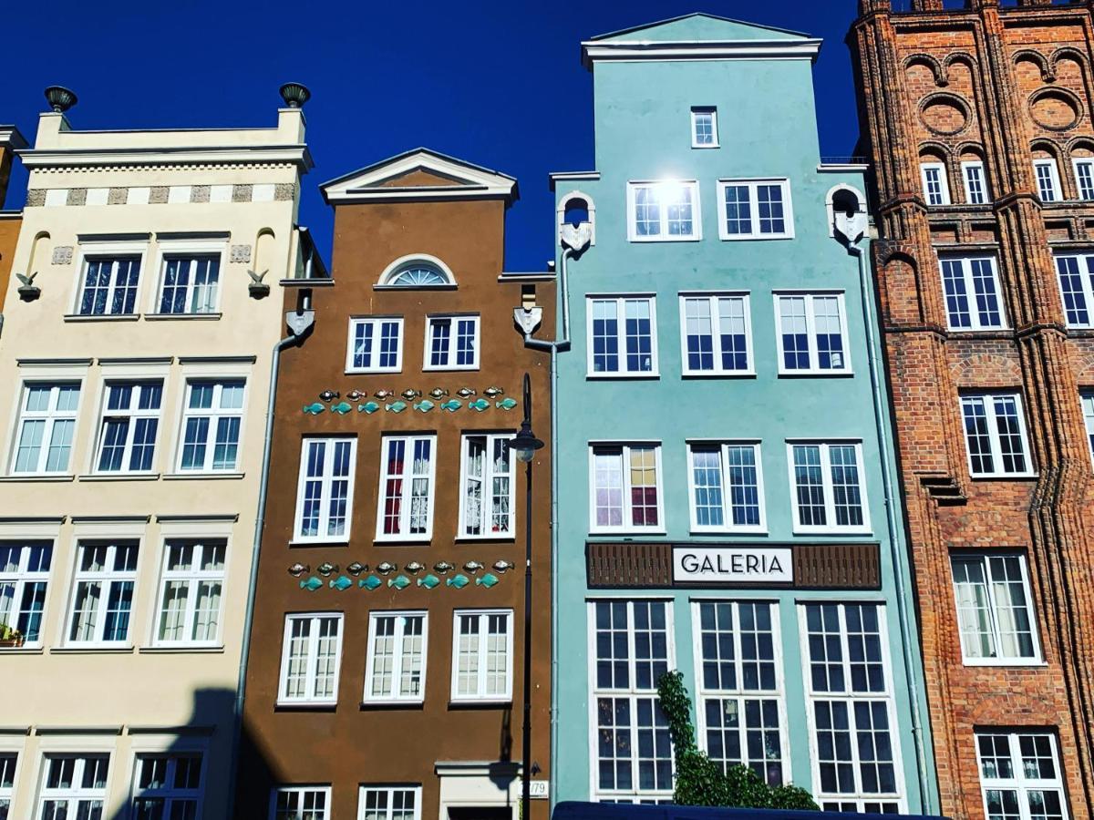 Nap Apartments Mila Baltica Gym&Sauna Gdansk Exterior photo