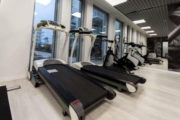 Nap Apartments Mila Baltica Gym&Sauna Gdansk Exterior photo