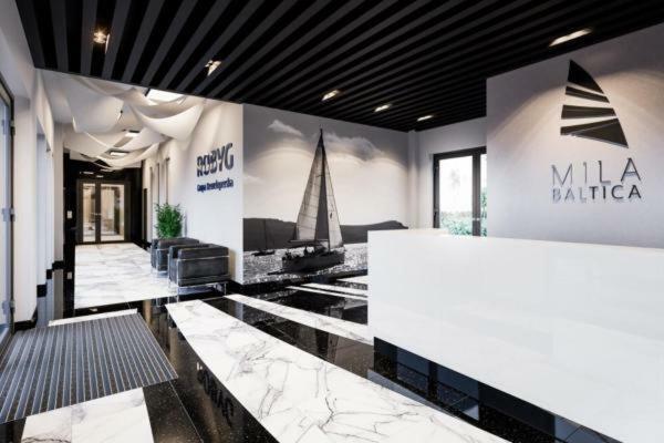 Nap Apartments Mila Baltica Gym&Sauna Gdansk Exterior photo